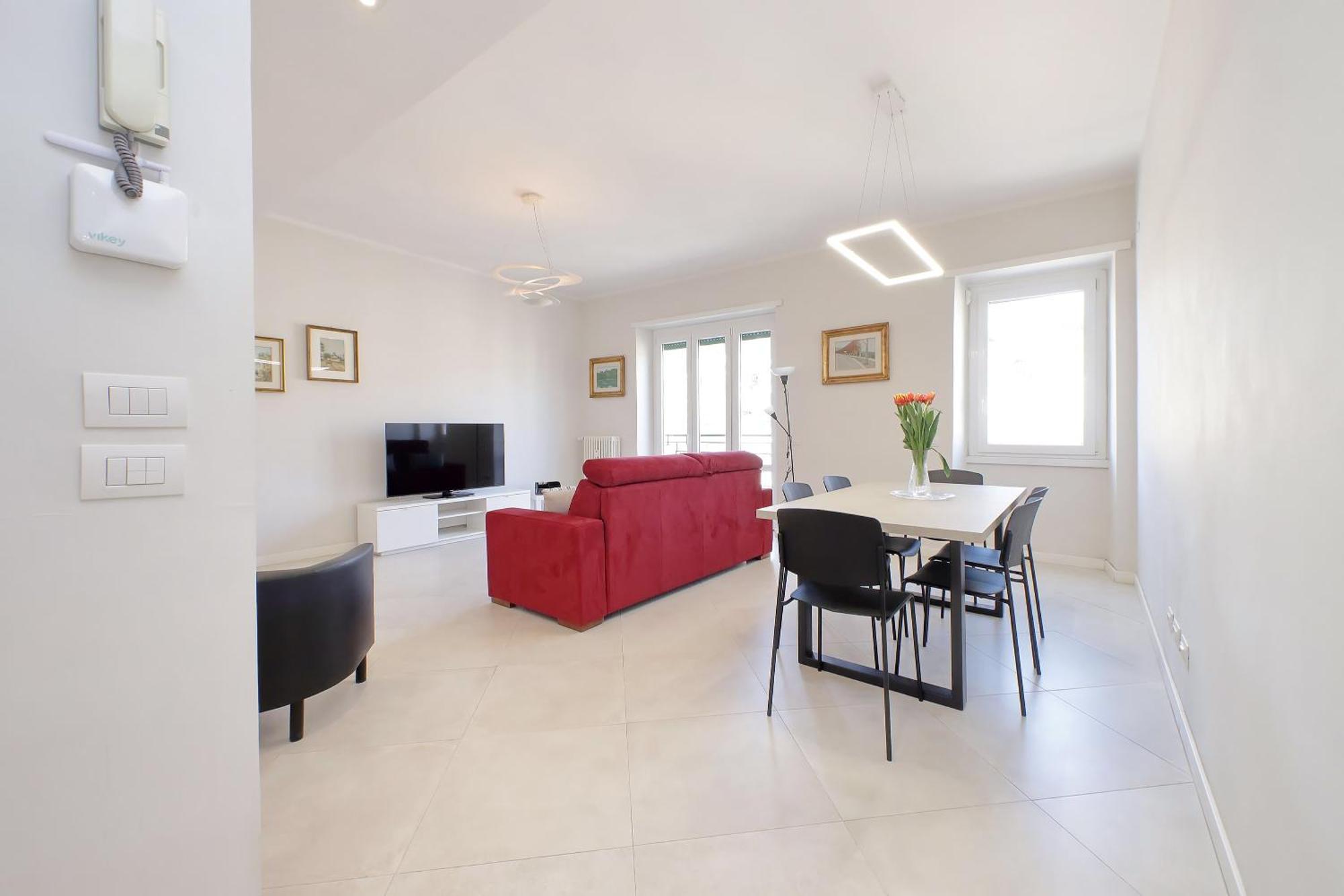 4bnb - Jacuzzi Trionfale Apartamento