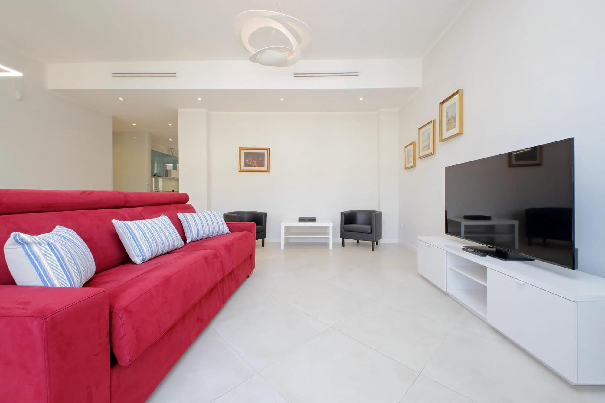 4bnb - Jacuzzi Trionfale Apartamento Roma