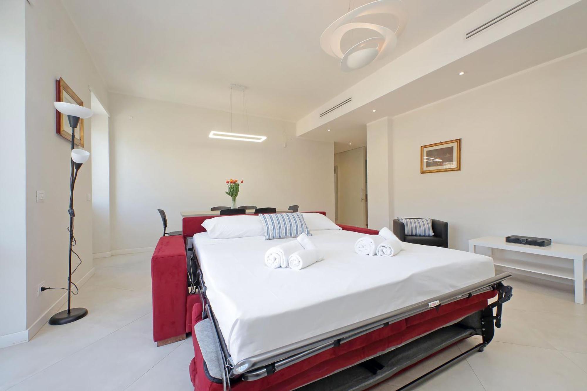 4bnb - Jacuzzi Trionfale Appartamento Roma