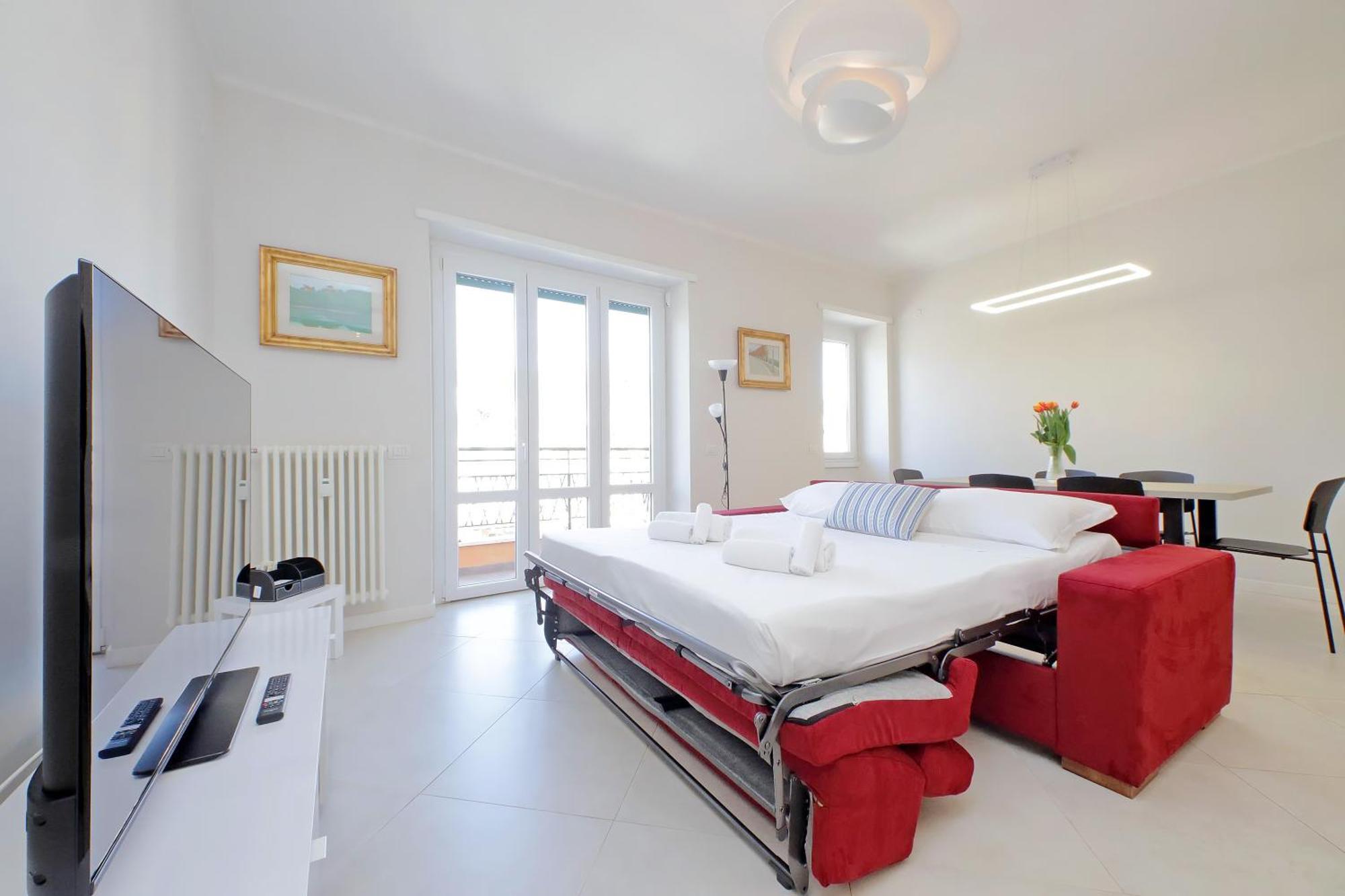 Appartamento 4bnb - Jacuzzi Trionfale Roma